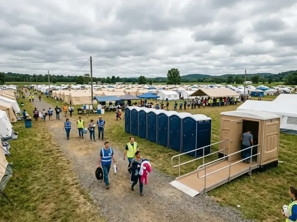 disaster-relief-camp-restrooms-010 — frequently asked questions, Dumpster & Portable Bathrooms Rental in Hammond, IN